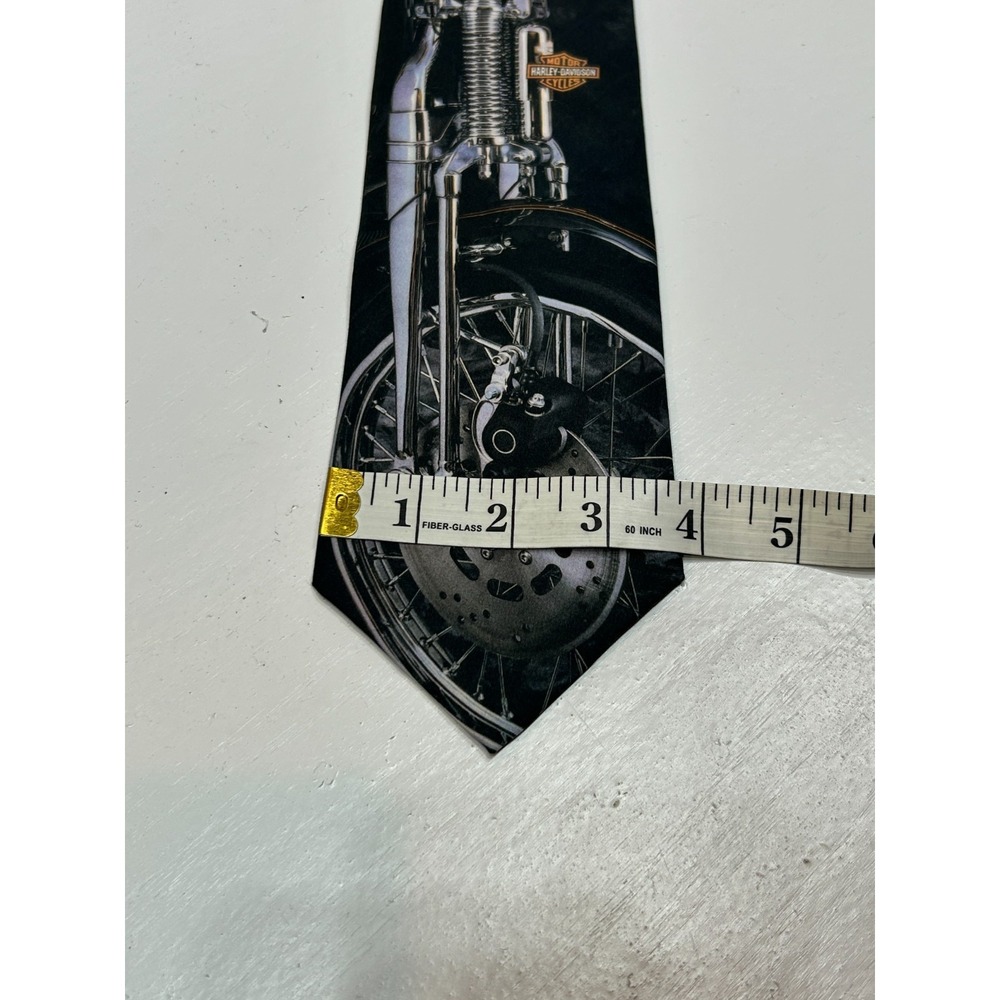 Harley Davidson Motorcycles Tie Necktie Ralph Marlin - Made In The‎ U.S.A. - Picture 6 of 7